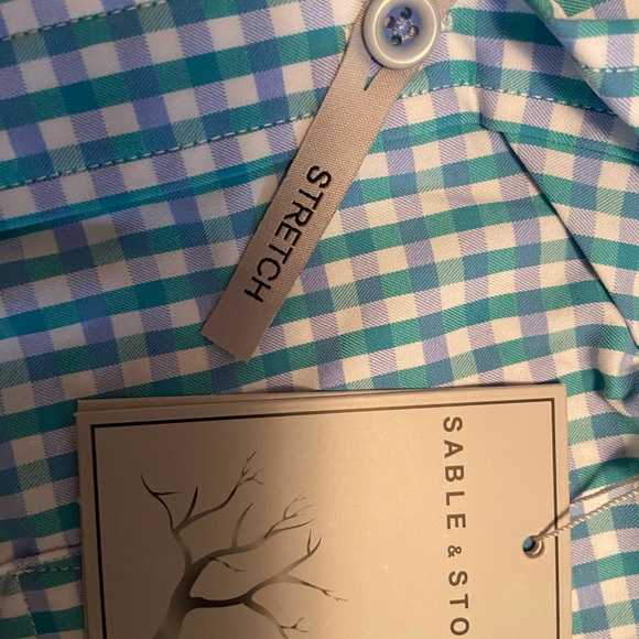 Sable and Stone Men’s Button Down Long Sleeve Shirt - Picture 4 of 6